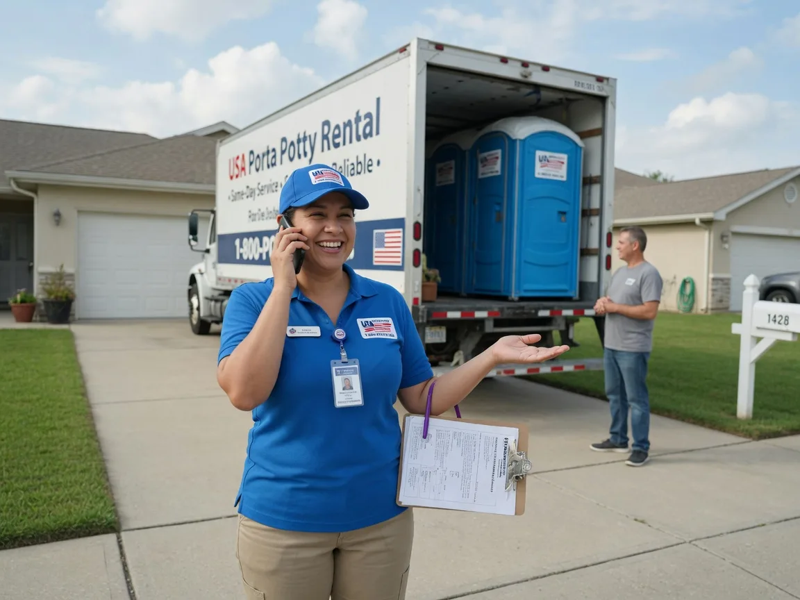 Porta Potty Rental De Graff, OH FAQs